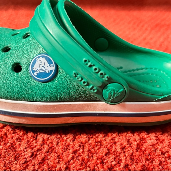 ❤️Host Pick❤️Kids Green Crocs - Picture 8 of 16